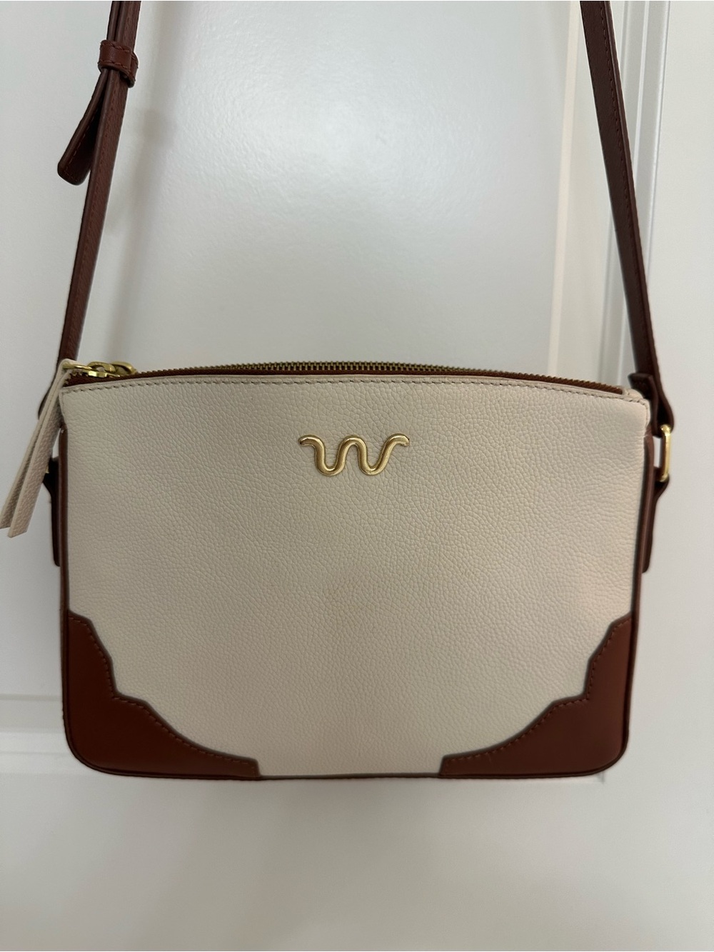 King Ranch Leather Crossbody Bag - Picture 2 of 13